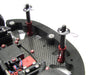 CRC 1878 Red Aluminum World GT-R Adjustable Body Mounts