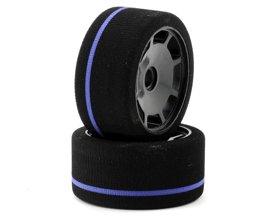 CRC 2300 "WGT Stripe" 1/10 Spec Front Tires 1 Pair
