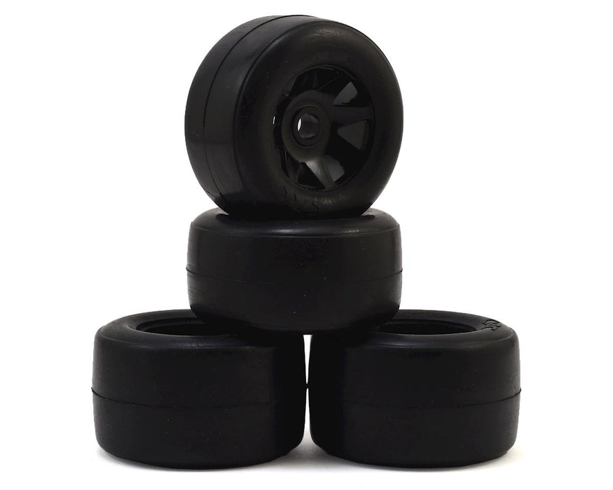 CRC 2314 RT-1 Front and Rear Mounted GTR Rim Rubber Tires 4 Pack