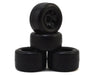 CRC 2320 Black F1 RT1 Front and Rear Pre-Mounted Tire Set