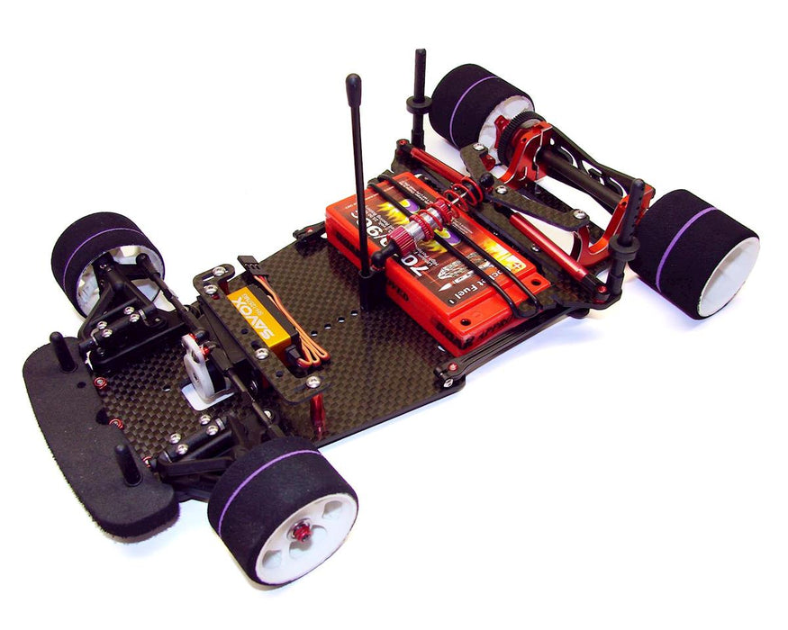 CRC 3215 Carpet Knife CK25 Twenty5 1/12 Pan Car Road Race Kit