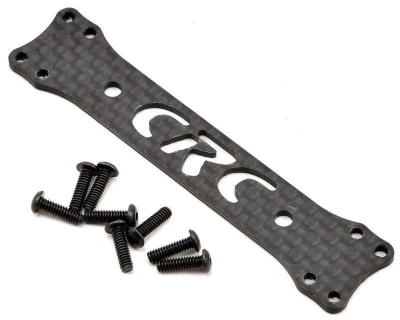 CRC 3276 Long Carbon Fiber  Front End Cross Brace for Gen-X 10