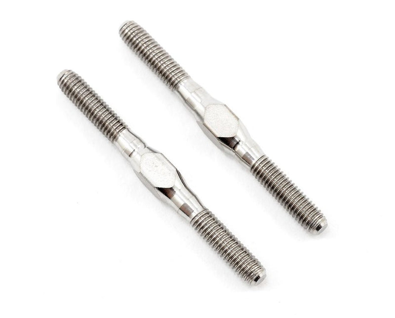 CRC 3317 Titanium Steering Tie Rod / Turnbuckle for Gen-X 10 2 Pack