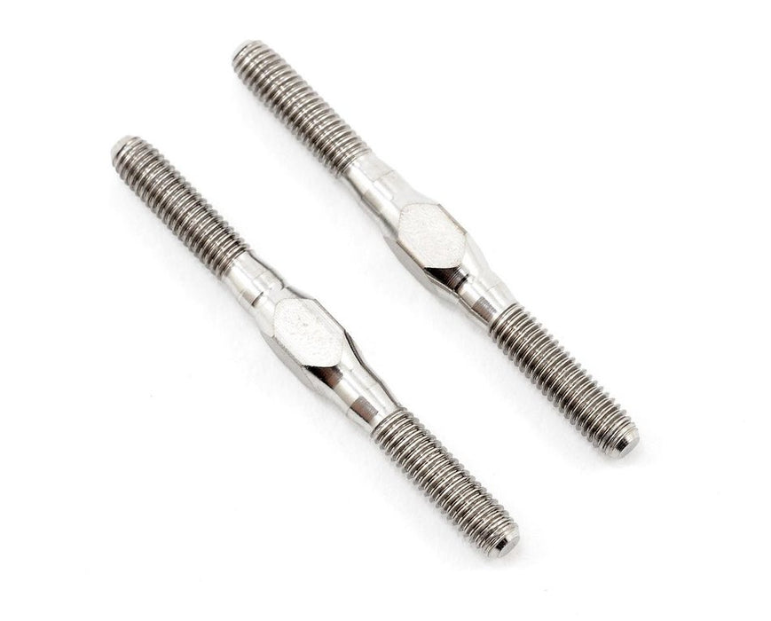 CRC 3317 Titanium Steering Tie Rod / Turnbuckle for Gen-X 10 2 Pack
