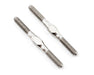 CRC 3317 Titanium Steering Tie Rod / Turnbuckle for Gen-X 10 2 Pack