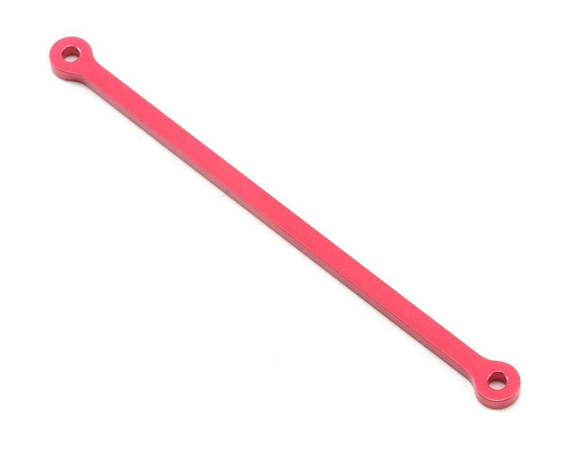 CRC 3363 Red Anodized Aluminum Long Upper Arm Pin Brace for Gen-X Pan Car
