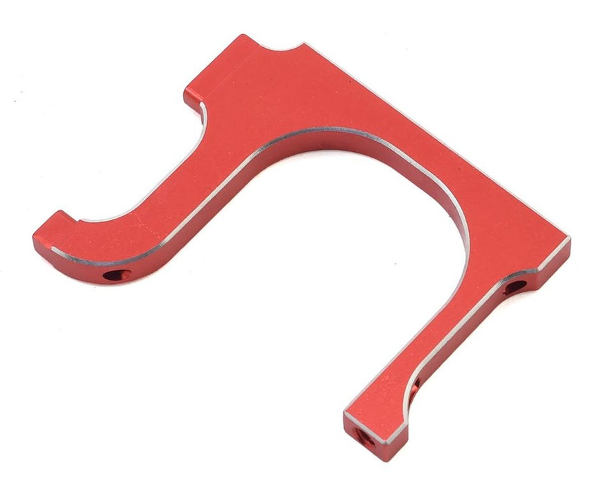 CRC 3442 Red Anodized Aluminum Left Slider Plate (Tall Tire)