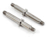 CRC 4116 Titanium Pro Strut Front Axle Set 2 Pack