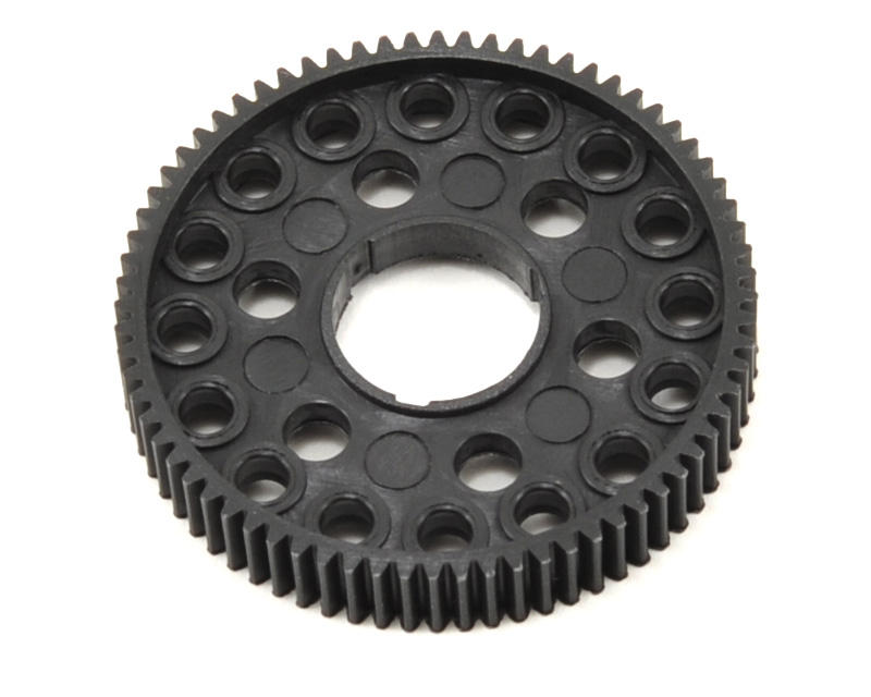 CRC 64172 64P "16 Ball" Pan Car 72T Spur Gear