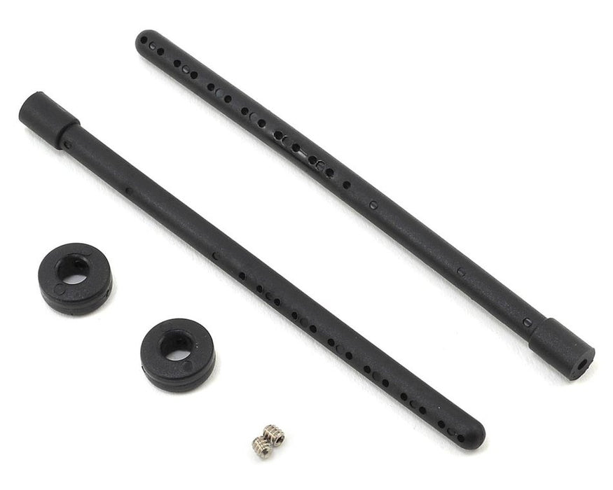 CRC 7728 Long 4" Body Mount Post Set with Collars