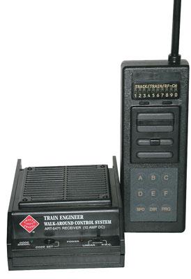 Crest 10 Channel Train Engineer Walk Around Control System - NOS
