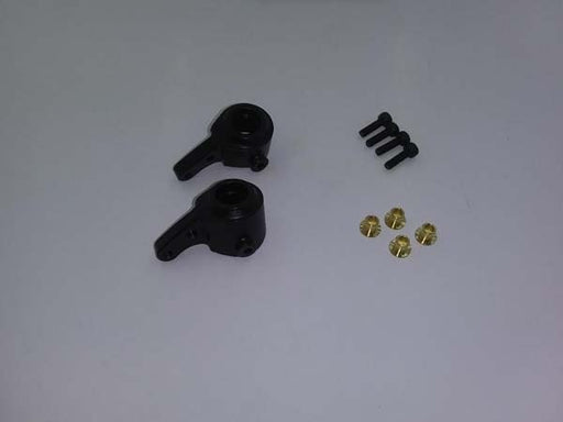Cross RC 97400320 Black CNC Aluminum Steering Knuckle for Demon G2 Axle