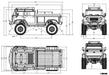 Cross RC JT4 1/10 4x4 RTR Scale Rock Crawler Green and White