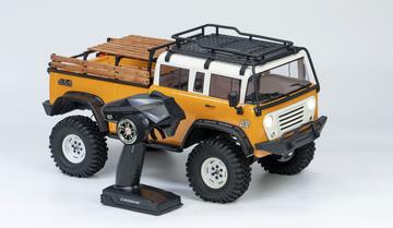 Cross RC JT4 1/10 4x4 RTR Scale Rock Crawler Yellow and White