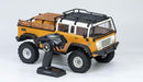 Cross RC JT4 1/10 4x4 RTR Scale Rock Crawler Yellow and White