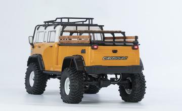 Cross RC JT4 1/10 4x4 RTR Scale Rock Crawler Yellow and White