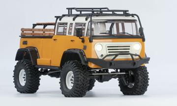 Cross RC JT4 1/10 4x4 RTR Scale Rock Crawler Yellow and White