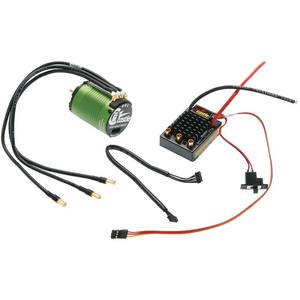 Castle Creations 010-0115-08 SV3 Sidewinder 3 Waterproof ESC and 1406-7700kv Sensored Brusless Motor