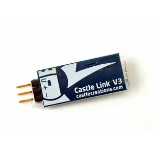 Castle Creations 011-0119-00 Link V3 USB Programming Kit
