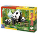 D-Toys 60198AN04 (41-07650) Panda 35 Piece Jigsaw Puzzle