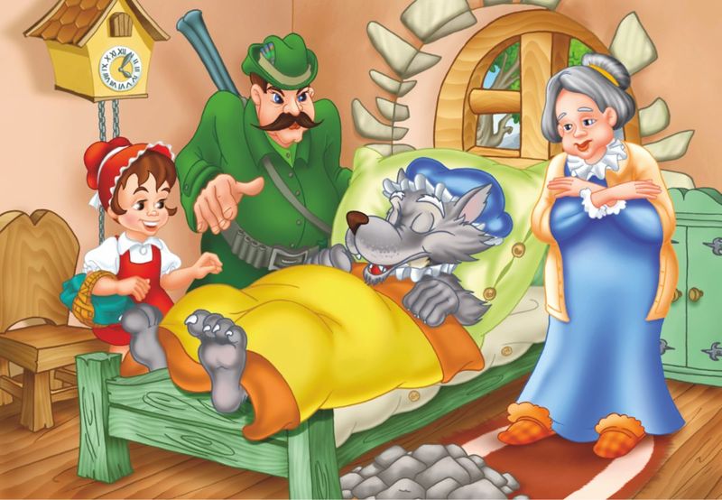 D-Toys 60402 Gulliver's Travels 100 Piece Jigsaw Puzzle