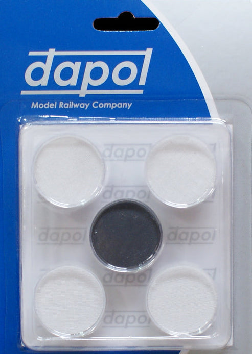 Dapol B804 Spare Cleaning and Polishing Pads  - NOS
