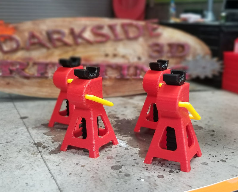 Darkside 3D Printing 1/10 Jack Stands