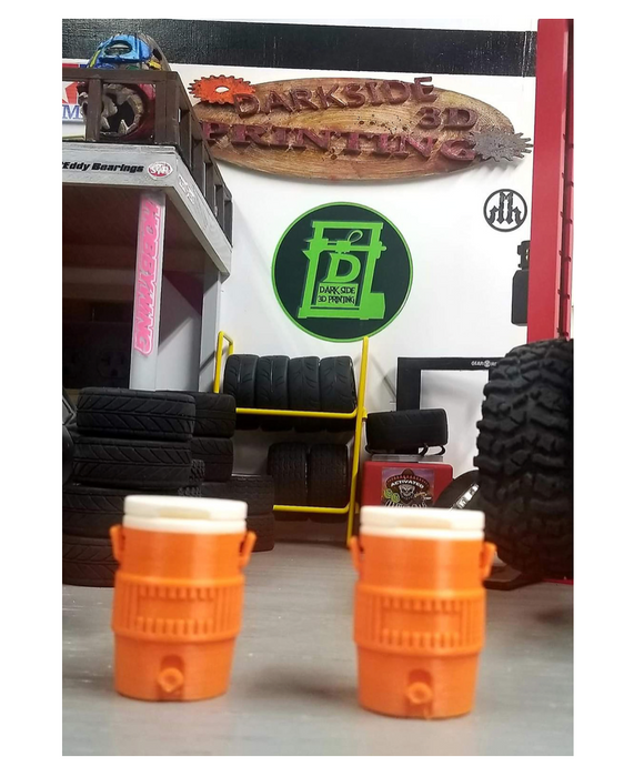 Darkside 3D Printing 1/10 Water Cooler (Colors Vary)