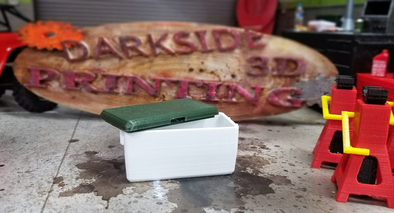 Darkside 3D Printing Cooler (Colors Vary)