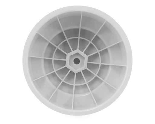 DE Racing BS4-UW White Borrego SCT Wheels for Traxxas Slash 4 Pack