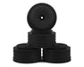 DE Racing DERPS4UB Black Speedline Plus SC Wheels for 2WD Slash Rear and Slash 4x4