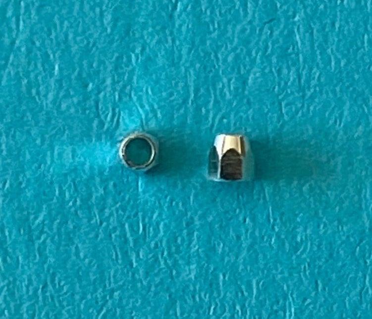 Detail Master 3023 1/24 - 1/25 Compression Fitting #3 8 Pack