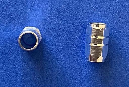 Detail Master 3095 1/24 - 1/25 Combination Fitting #5 8 Pack
