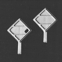 Details Associates FC-6237 HO Scale Tank Car Placards (4 Pack)