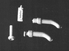 Details Associates FU-3102 HO Scale Diesel Fuel Tank Fitting Set