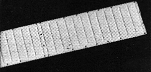 Details Associates GR-2715 HO Scale EMD SD45 Radiator Grilles - Early Type 1 Pair