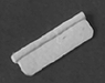 Details Associates SS-1302 HO Scale Plastic Sunshades for EMD F & E Units (4 Pack)