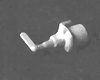 Details Associates TK-2801 HO Scale Brake Cylinders for Diesels (8 Pack)