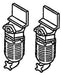 Details West AF-225 HO Scale Salem Air Dryer Filters - Small
