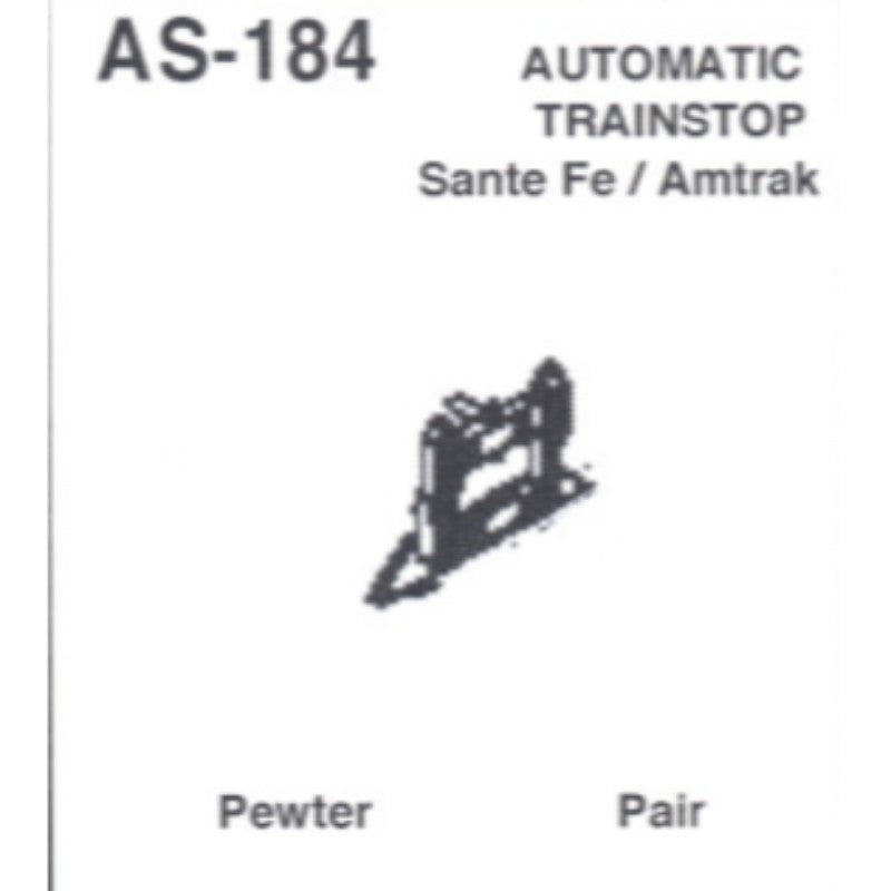 Details West AS-184 HO Scale Automatic Train Control - ATSF and Amtrak 1 Pair