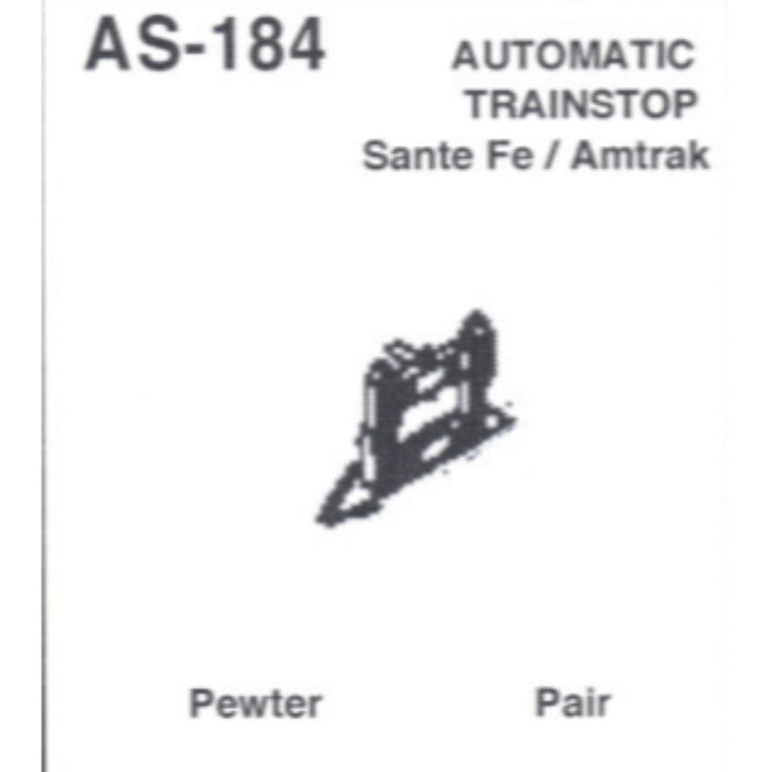 Details West AS-184 HO Scale Automatic Train Control - ATSF and Amtrak 1 Pair