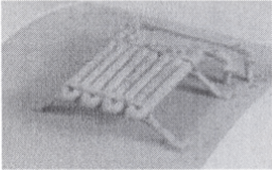 Details West CC-318 HO Scale Rooftop Air Cooling Coils Western Roads