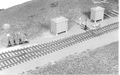 Details West GT-916 HO Scale Switch Stands Ground Through 2 Pack (Non-Operating)
