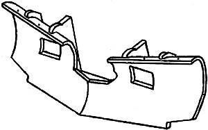 Details West PL-233 NS CSX SP Style Snow Plow