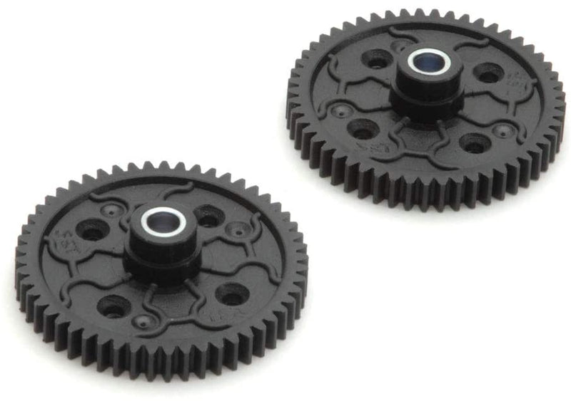 DHK 8135-203 53T Plastic Spur Gear (2 Pack)