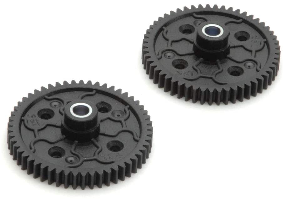 DHK 8135-203 53T Plastic Spur Gear (2 Pack)