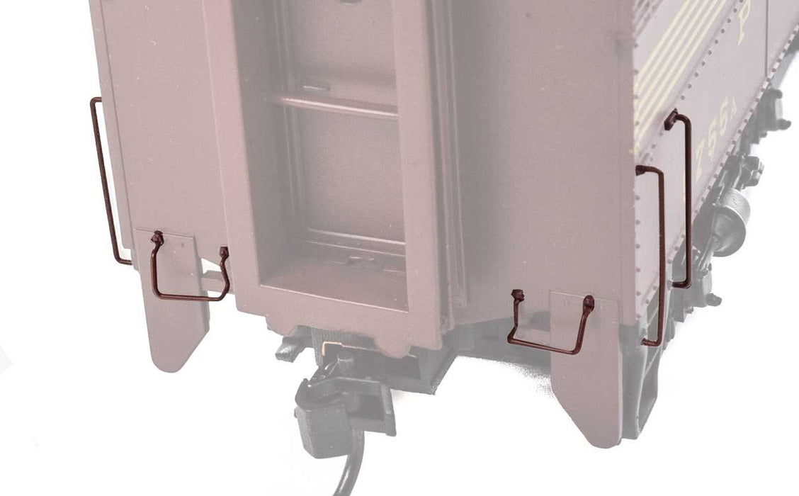 Walthers Mainline 910-252 HO Scale ALCo PA PB Diesel Detail Kit