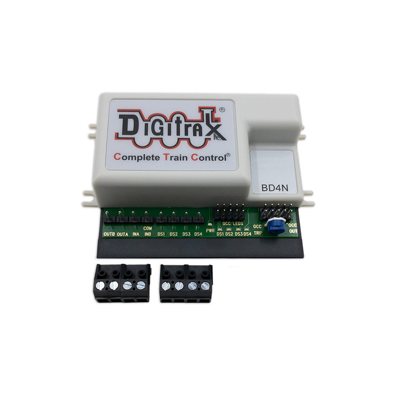 Digitrax BD4N 4 Block DCC Occupancy Detector