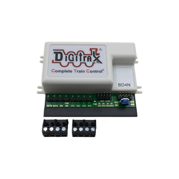 Digitrax BD4N 4 Block DCC Occupancy Detector