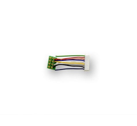 Digitrax DHWHPS 1" 9 Pin to 8 Pin DCC Decoder Harness